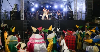 Imagem ilustrativa da imagem De pierrot a suingueira: confira como foi o Carnaval em Plataforma