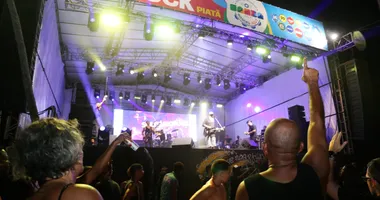 Imagem ilustrativa da imagem Distância não é problema para galera curtir rock em Piatã