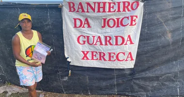 Imagem ilustrativa da imagem Empreendedora inova e lança sanitário exclusivo para mulheres na folia