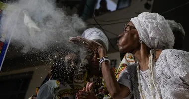 Imagem ilustrativa da imagem Ilê Aiyê leva símbolo de negritude para além da avenida no Carnaval