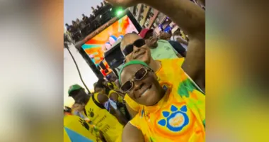 Imagem ilustrativa da imagem Jojo Todynho rebate boato sobre trio de Bell Marques: “Vergonha"