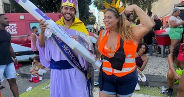 Imagem ilustrativa da imagem Rei Momounjaro vira febre no Carnaval: “A gente tá aplicando”