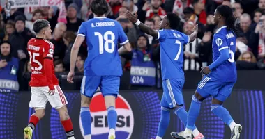 Imagem ilustrativa da imagem Saiba quem é Prestianni, jogador acusado de racismo contra Vini Jr.