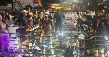 Imagem ilustrativa da imagem Zé Paredão defende folia no Nordeste de Amaralina e pede respeito