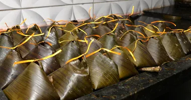 Imagem ilustrativa da imagem Abarás com carne, bacon e outros recheios fazem sucesso em Salvador