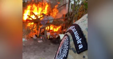 Imagem ilustrativa da imagem Ação prende suspeitos de tráfico em Maraú e apreende drogas e mais