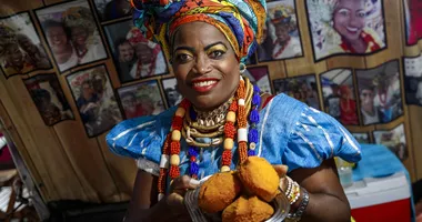 Imagem ilustrativa da imagem Acarajé já financiou alforrias e continua sustentando famílias