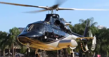 Imagem ilustrativa da imagem Agora: sinal do helicóptero do cantor Rick é encontrado
