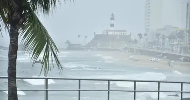 Imagem ilustrativa da imagem Alerta Vermelho! Salvador pode enfrentar alagamentos e deslizamentos