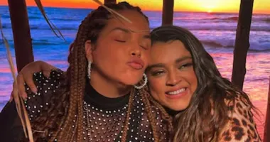 Imagem ilustrativa da imagem Amiga de Preta Gil xinga e veta ex de atriz do camarote da família Gil