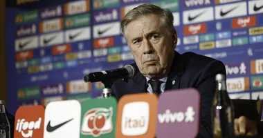 Imagem ilustrativa da imagem Ancelotti chama goleiro da Série A após corte de Alisson por lesão