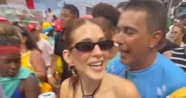 Imagem ilustrativa da imagem André Marques explica paquera com Ana Clara no Carnaval de Salvador