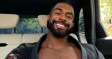 Imagem ilustrativa da imagem Antes e depois de Baco Exu do Blues chama atenção nas redes