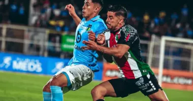 Imagem ilustrativa da imagem Após eliminar o Bahia, O'Higgins toma goleada no campeonato chileno