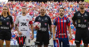 Imagem ilustrativa da imagem Árbitro da final do Baianão será um dos juízes da Copa do Mundo