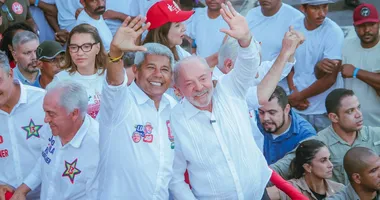Imagem ilustrativa da imagem AtlasIntel/A TARDE: Lula dispara e amplia vantagem contra Flávio na Bahia