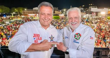 Imagem ilustrativa da imagem AtlasIntel/A TARDE: Rui e Wagner mantêm liderança na corrida pelo Senado