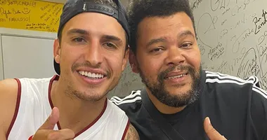 Imagem ilustrativa da imagem Babu conta que foi obrigado a se afastar de Prior após caso de estupro