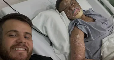 Imagem ilustrativa da imagem Bafafá após morte: viúvo de influencer manda enteado embora de casa