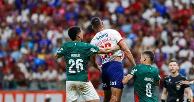 Imagem ilustrativa da imagem Bahia aparece entre os times com mais decisões desfavoráveis do VAR