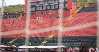 Imagem ilustrativa da imagem Bahia fica de fora, e Vitória prepara Barradão pra Copa do Mundo