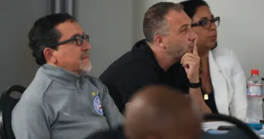 Imagem ilustrativa da imagem Bahia recorrerá das decisões do STJD envolvendo Ceni, Santoro e David