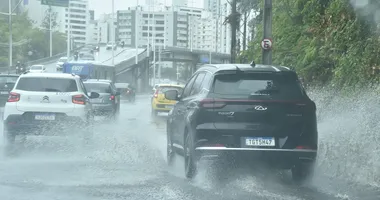 Imagem ilustrativa da imagem Bahia registra cerca de 200 mil raios durante temporais