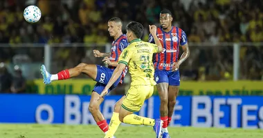 Imagem ilustrativa da imagem Bahia vence o Mirassol, de virada, no Brasileirão