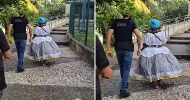 Imagem ilustrativa da imagem ‘Baiana’ é presa após extorquir turistas no Centro Histórico