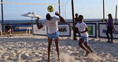 Imagem ilustrativa da imagem Baianão de futevôlei acontece em cidade turística da Bahia