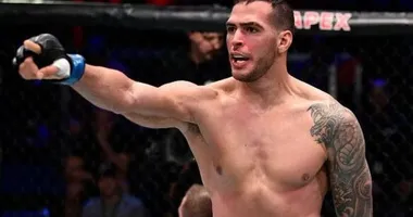 Imagem ilustrativa da imagem Baiano é demitido do UFC após cinco lutas sem vencer