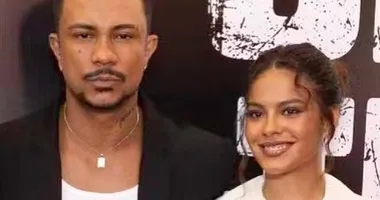 Imagem ilustrativa da imagem Bella Campos e Xamã são vistos em clima de romance