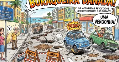 Imagem ilustrativa da imagem Boca De Me Dê: buraqueira danada, GPS, a culpa e dor de dente