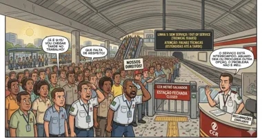 Imagem ilustrativa da imagem Boca De Me Dê: CLT sem paz, ferry estressante, quebradeira e podridão