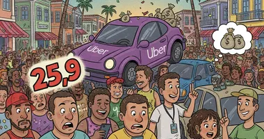 Imagem ilustrativa da imagem Boca De Me Dê: empurra, Uber!, espertos, de ressaca e Ana dos Pobres