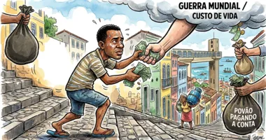 Imagem ilustrativa da imagem Boca De Me Dê: pagando a conta, no escuro, podridão e sem moral