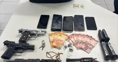 Imagem ilustrativa da imagem Bonde do CV morre ao bater de frente com policiais no Recôncavo