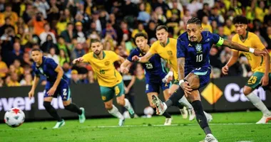 Imagem ilustrativa da imagem Brasil aprende com erros, vira jogo e bate Austrália em revanche