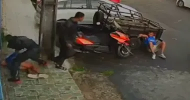 Imagem ilustrativa da imagem Briga entre mototaxistas e foliões termina em agressão no Cabula