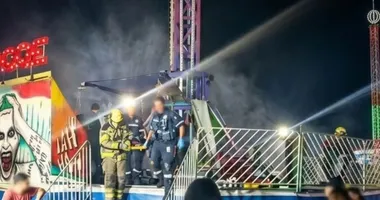 Imagem ilustrativa da imagem Brinquedo quebra e deixa 11 feridos em parque de diversões