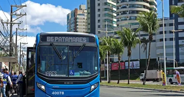 Imagem ilustrativa da imagem BRT: linha B6 - Lapa x Patamares inicia operação integral na segunda