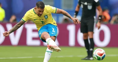 Imagem ilustrativa da imagem Bruno Guimarães explica pênalti perdido em eliminação na Copa