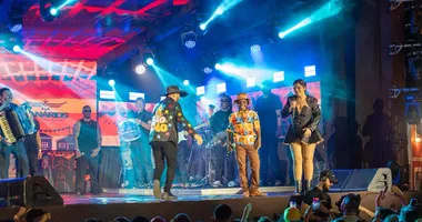 Imagem ilustrativa da imagem Canários do Reino lota Pelourinho em gravação de DVD