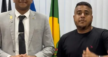 Imagem ilustrativa da imagem Candidato a deputado alega sofrer ameaças de facção