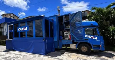 Imagem ilustrativa da imagem Casa própria: caminhão da CAIXA oferece serviços na Paralela