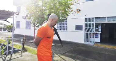 Imagem ilustrativa da imagem Caso Sara Freitas: Ederlan nega crime, cita traições e declara amor