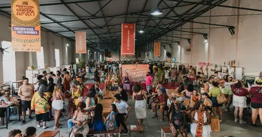Imagem ilustrativa da imagem Castro Alves recebe nova edição do Mercado Iaô durante a Flipo