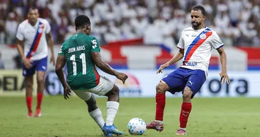 Imagem ilustrativa da imagem CBF não divulga áudio do VAR após polêmica em Bahia x Palmeiras