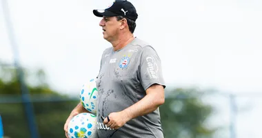 Imagem ilustrativa da imagem Ceni desfalca o Bahia contra o Flamengo e liga alerta para histórico