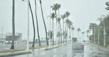 Imagem ilustrativa da imagem Chuva intensa coloca Salvador em alerta amarelo; veja previsão